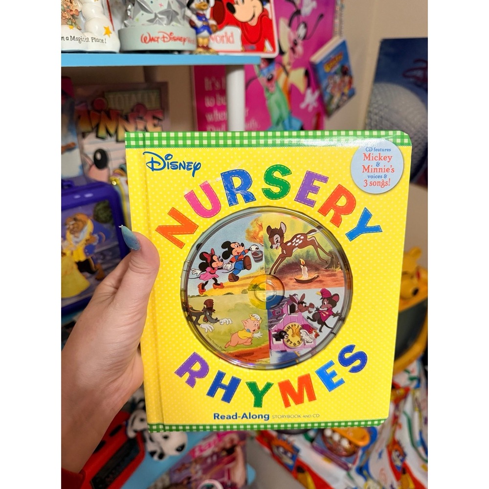 2011 Disney Nursery Rhymes book‎ with cd